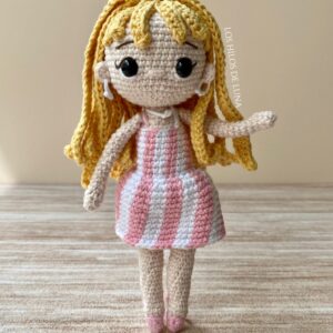 barbie amigurumi