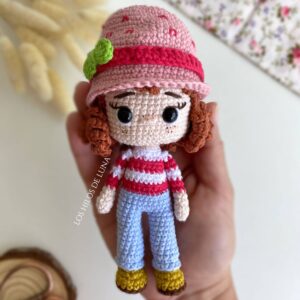 PATRÓN DE AMIGURUMI. FRESITA. ESP/ENG