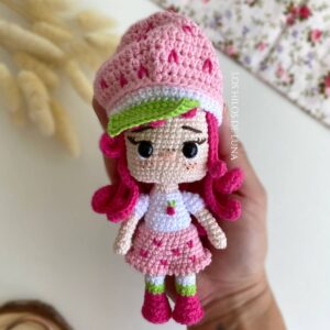 PATRÓN DE AMIGURUMI. FRESITA. ESP/ENG