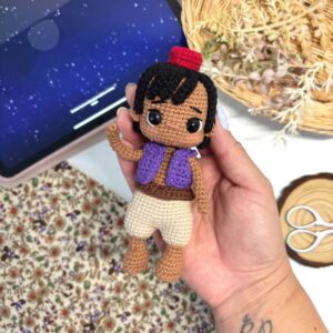 Aladino amigurumi