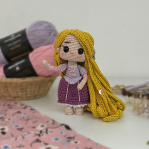 princesa Rapunzel